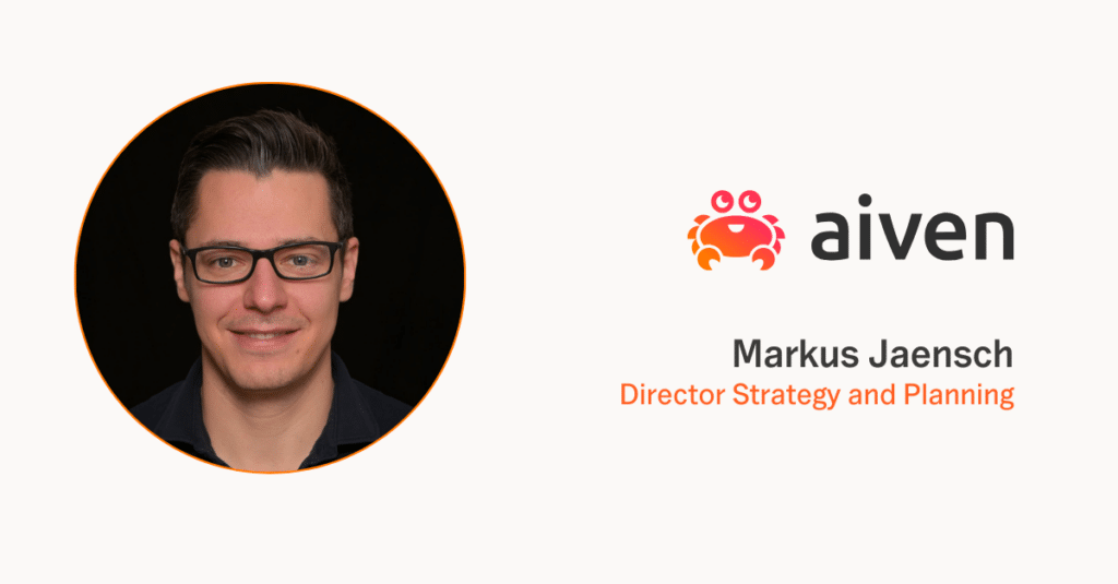 Sales productivity and decision-making - Aiven