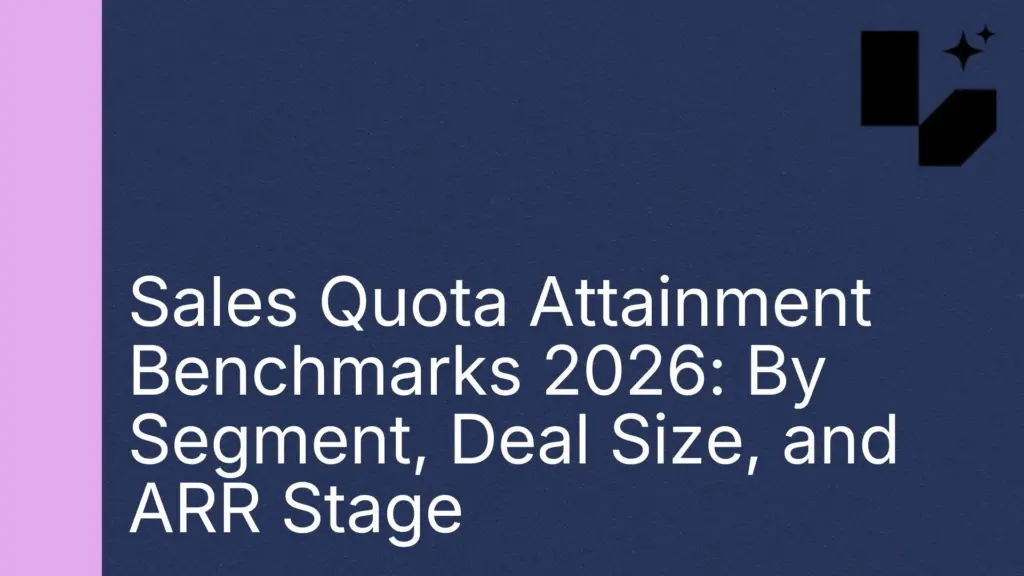 Sales-Quota-Attainment-Benchmarks-2026-By-Segment-Deal-Size-and-ARR-Stage