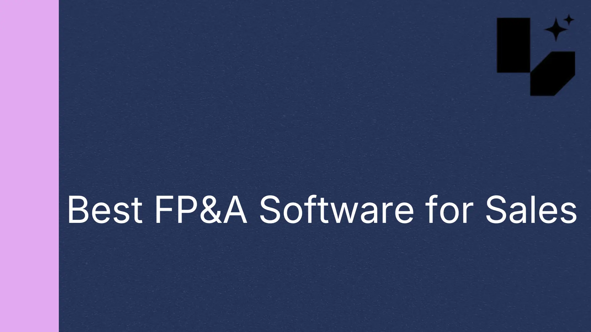 Best FP&A Software for Sales