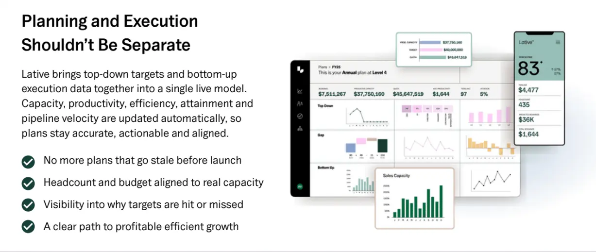Lative brings top-down targets and bottom-up execution into a single live model