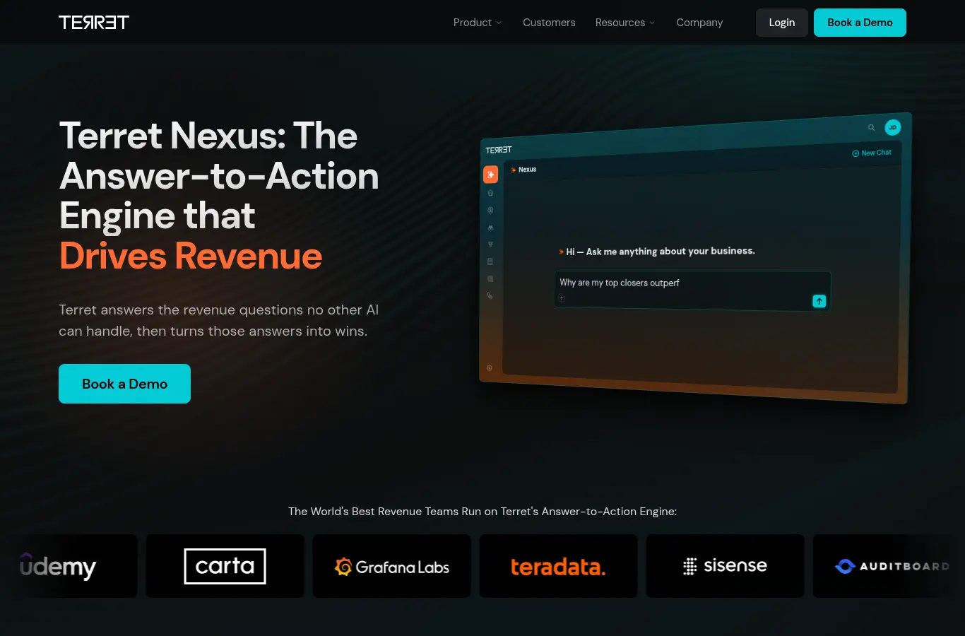 BoostUp website homepage