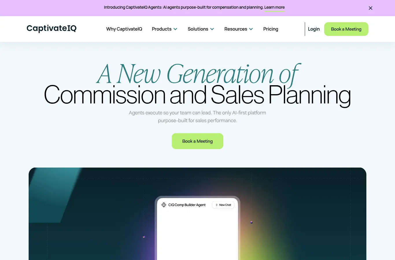 CaptivateIQ website