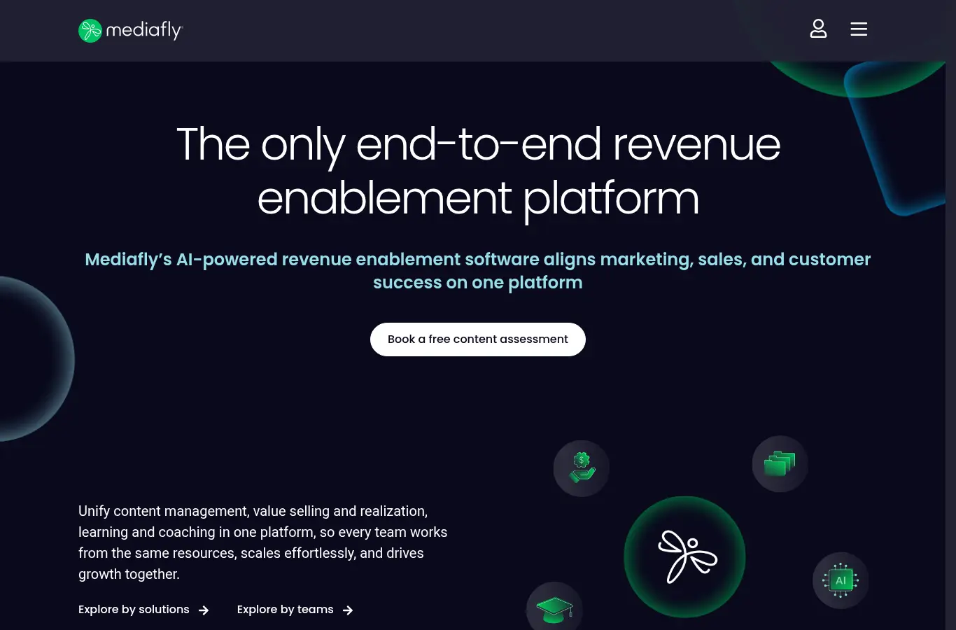 Mediafly website