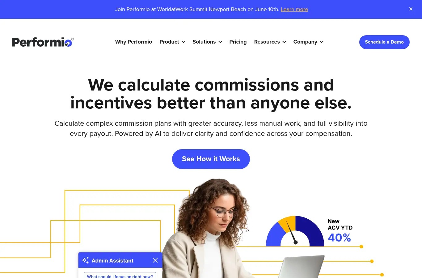 Performio website