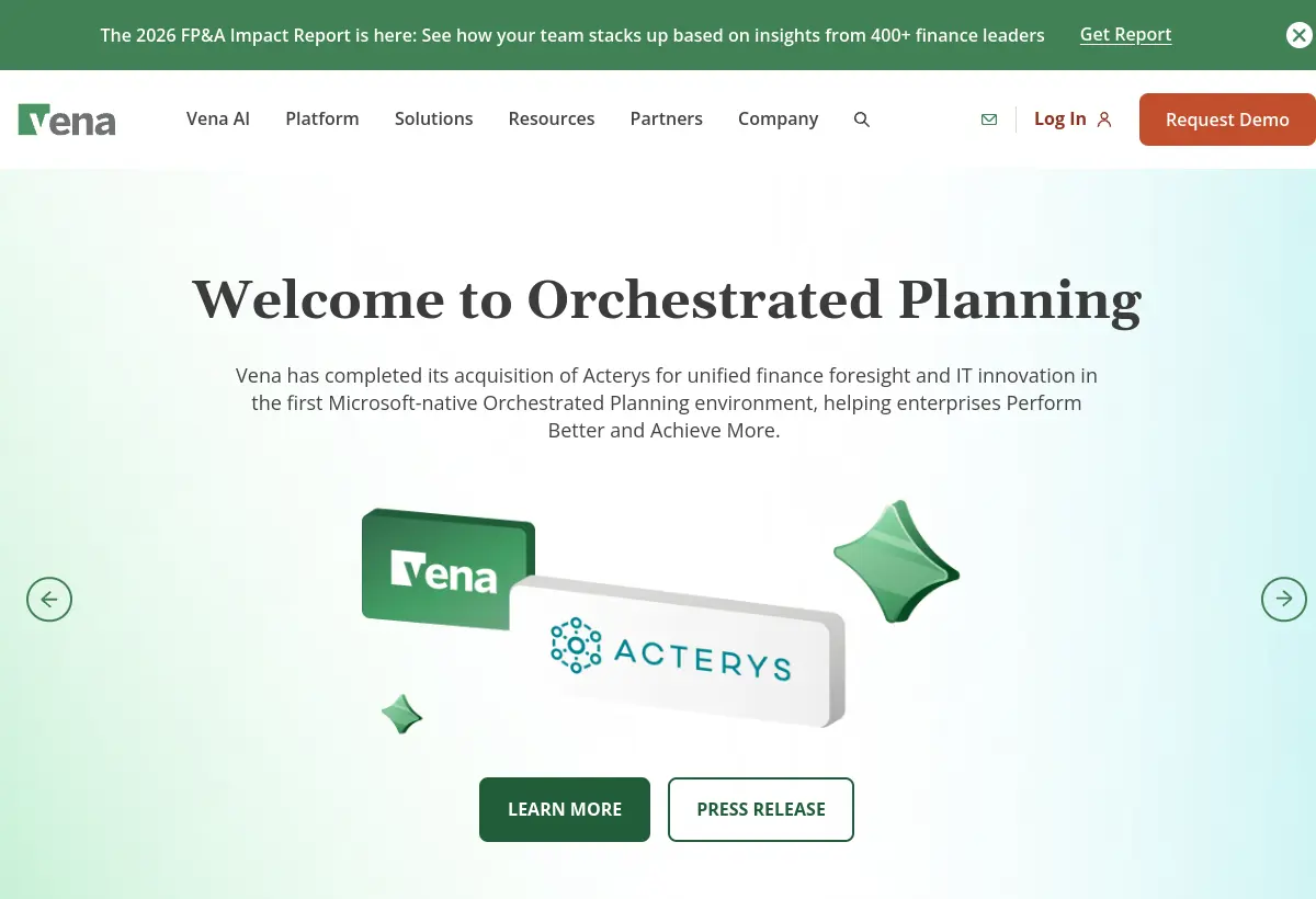 Vena website