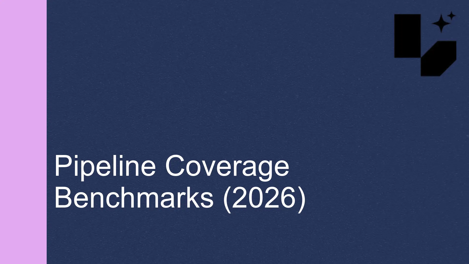 Pipeline Coverage Benchmarks (2026)