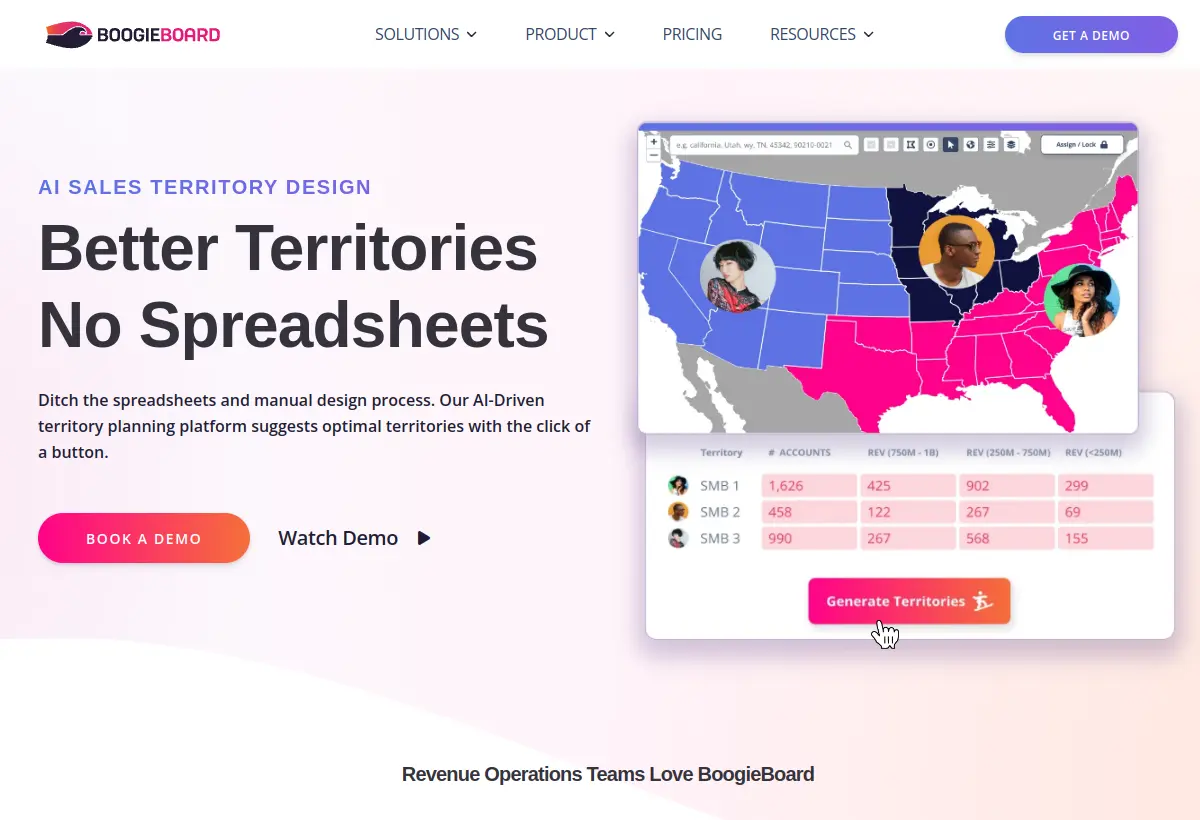 BoogieBoard website