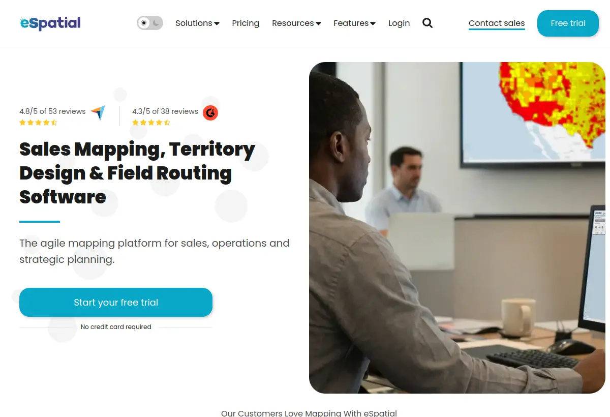 eSpatial website