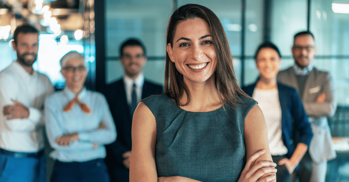 Sales Planning Playbook Feature Image, Happy Team Smiling